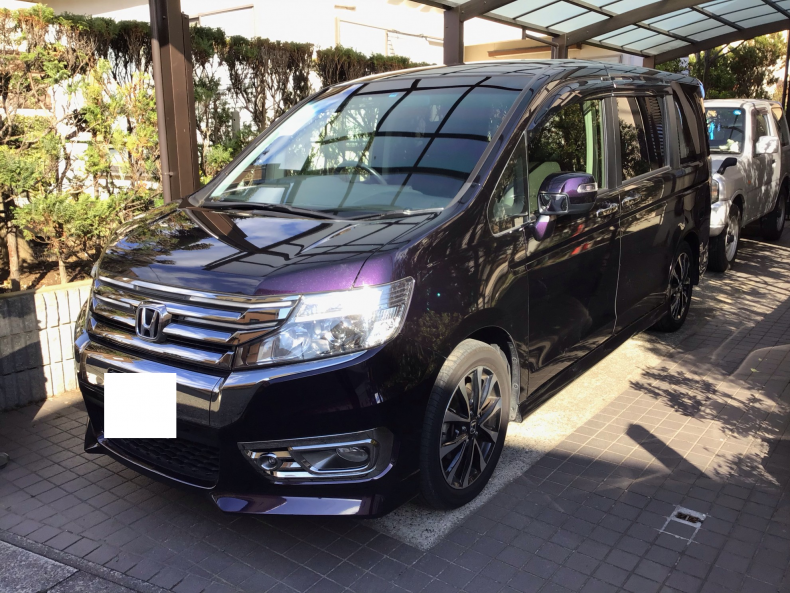 ホンダ ステップワゴンスパーダの売買実績画像
