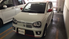 2018年12月25日成約のアルトターボＲＳ売買実績画像