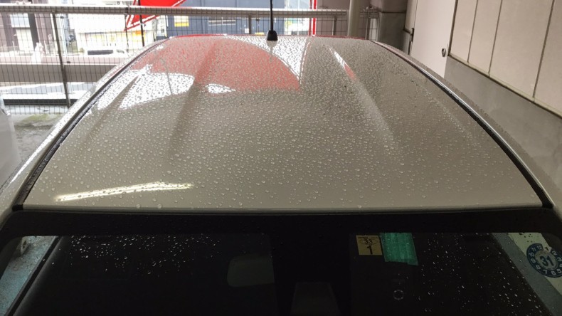 正面ルーフ
