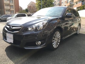 2019年3月22日成約のレガシィツーリングワゴン売買実績画像