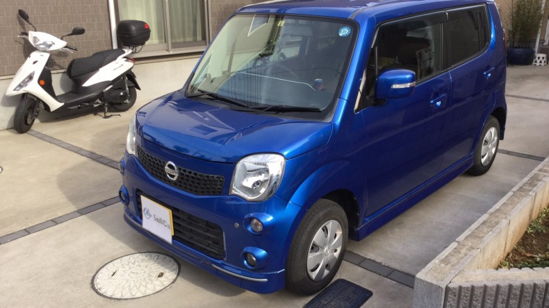 日産 モコの売買実績画像