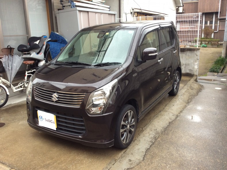 スズキ ワゴンＲの売買実績画像