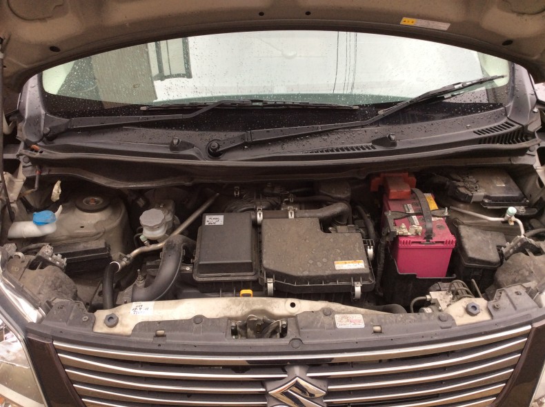 内装後方シート