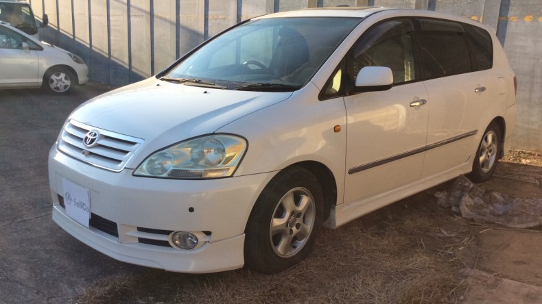 トヨタ イプサムの売買実績画像