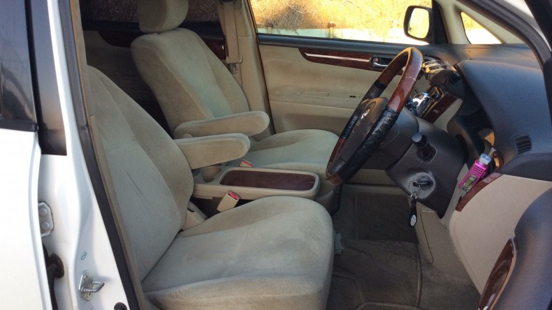 内装前方シート