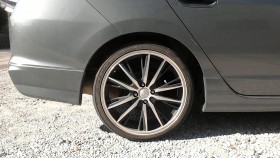 タイヤホイール後