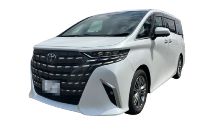 トヨタ アルファードの売買実績画像