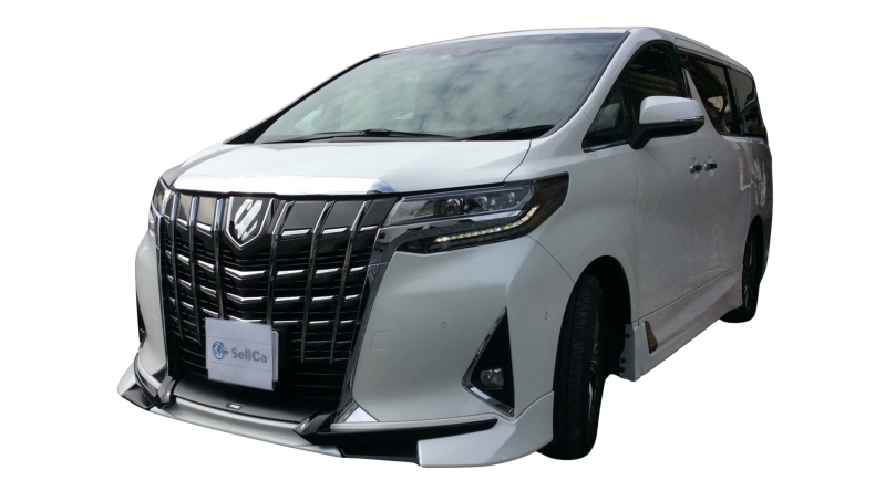 トヨタ アルファードの売買実績画像