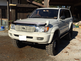 2019年2月1日成約のランドクルーザー１００売買実績画像