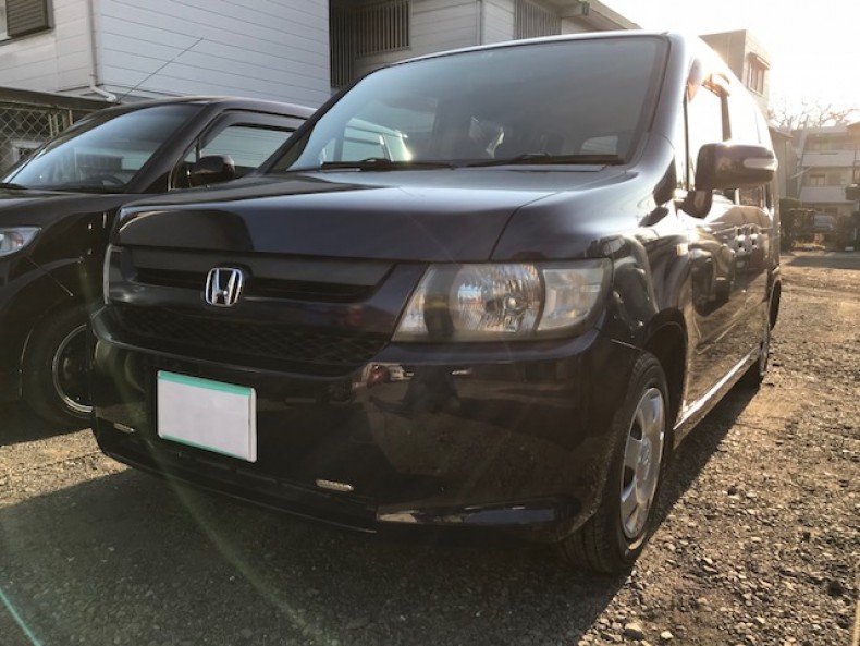 ホンダ モビリオスパイクの売買実績画像