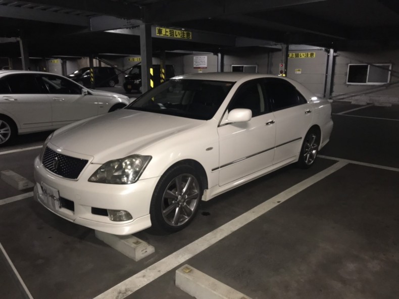 トヨタ クラウンの売買実績画像