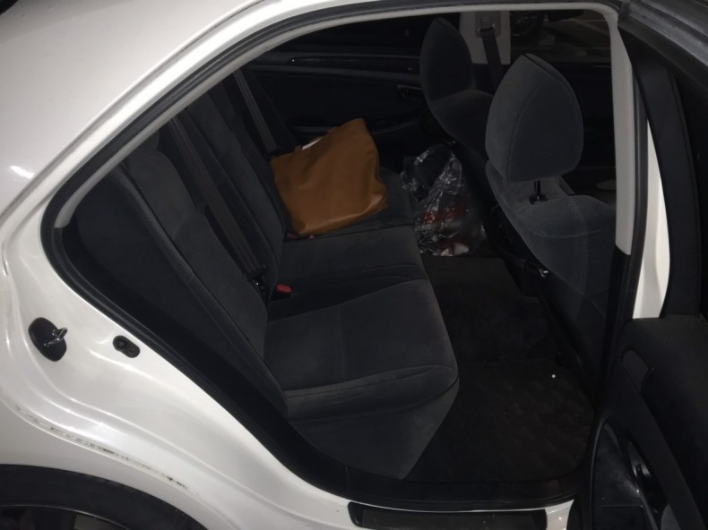 内装後方シート