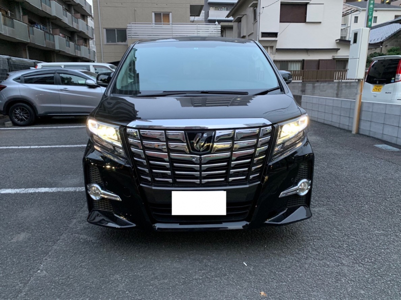 トヨタ アルファードの売買実績画像