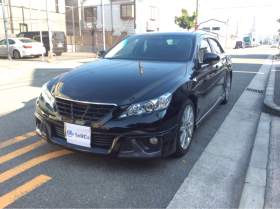 2018年6月30日成約のマークＸ売買実績画像