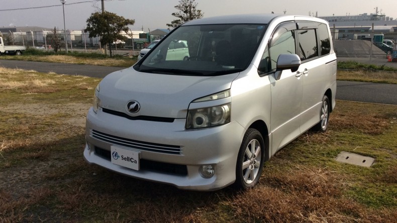 トヨタ ヴォクシーの売買実績画像