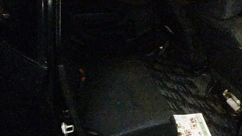 内装後方シート