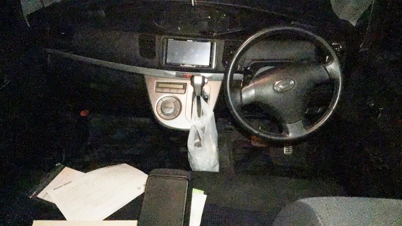 内装インパネ全体