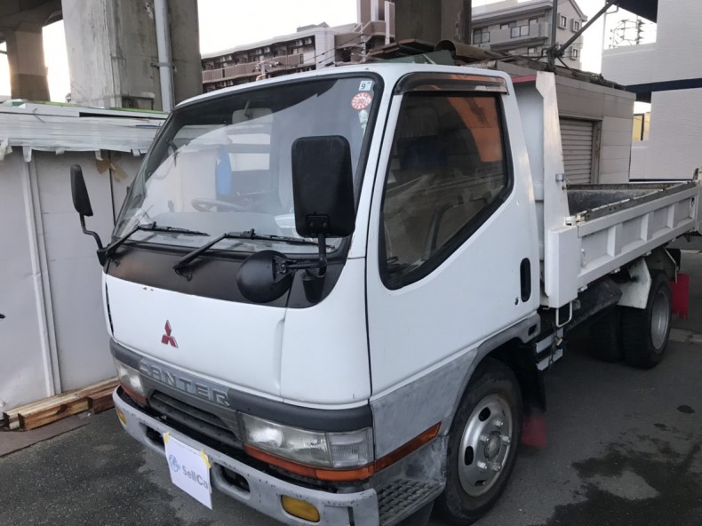 三菱ふそう キャンターの売買実績画像