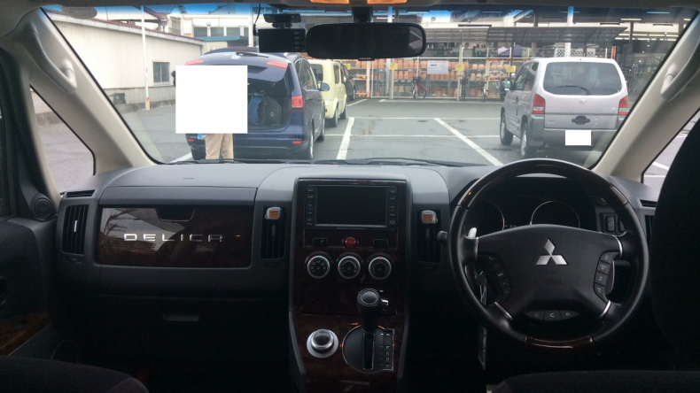 内装インパネ全体