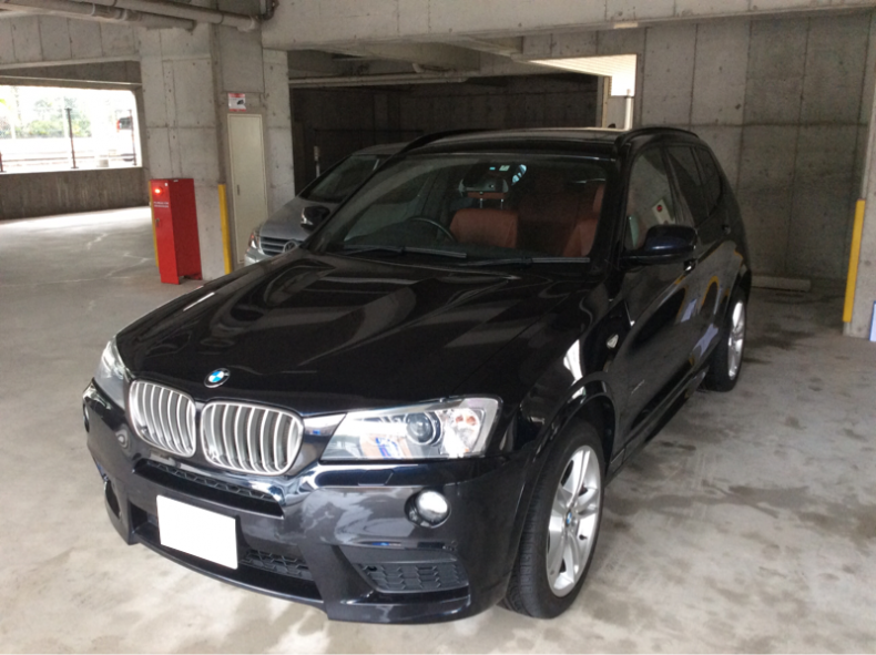 ＢＭＷ Ｘ３の売買実績画像