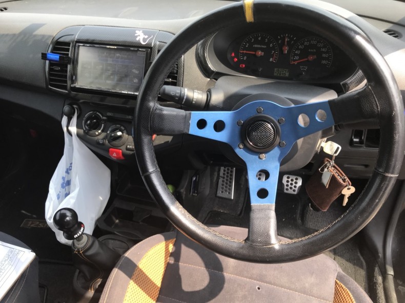 内装インパネ全体