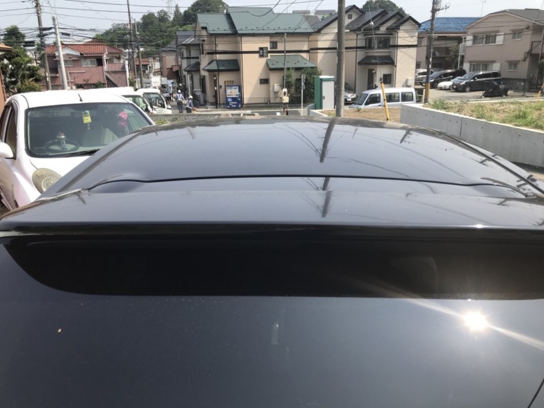 正面ルーフ