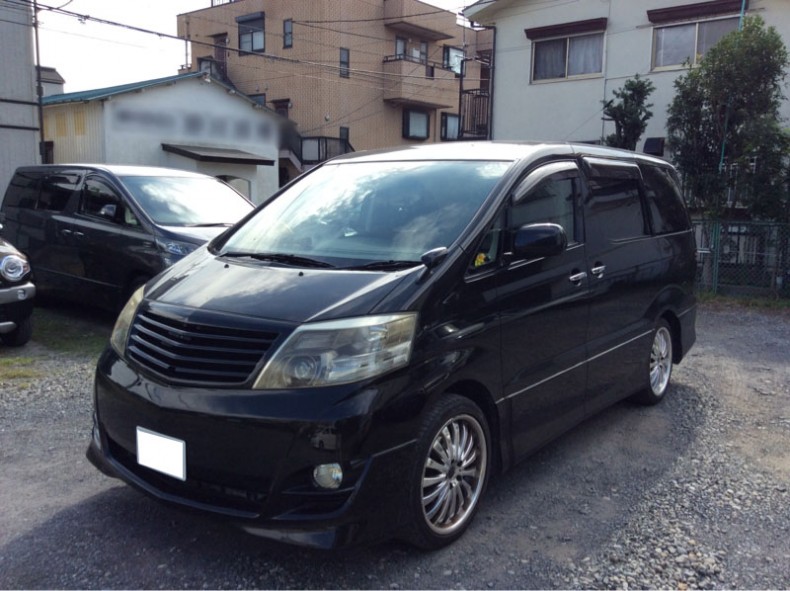 トヨタ アルファードＶの売買実績画像