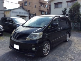 2018年7月4日成約のアルファードＶ売買実績画像