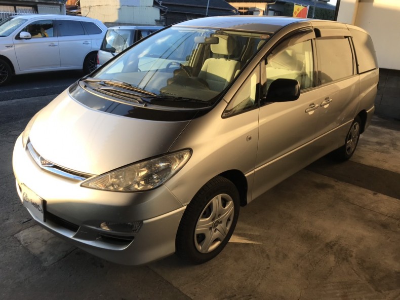 トヨタ エスティマＴの売買実績画像