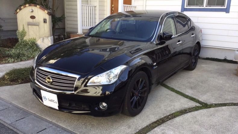 日産 フーガハイブリッドの売買実績画像