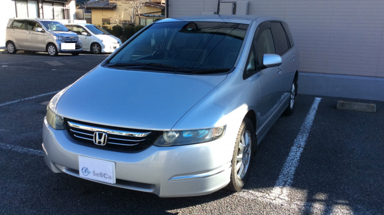 ホンダ オデッセイの売買実績画像