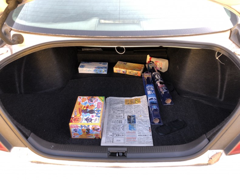 内装トランク