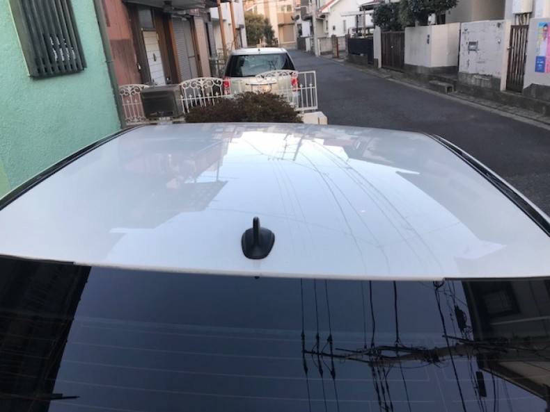 正面ルーフ