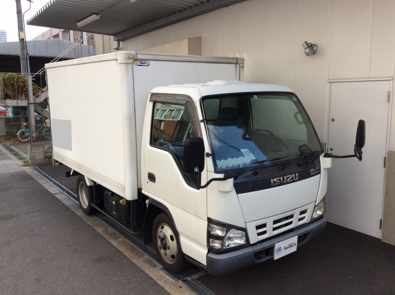 いすゞ エルフトラックの売買実績画像