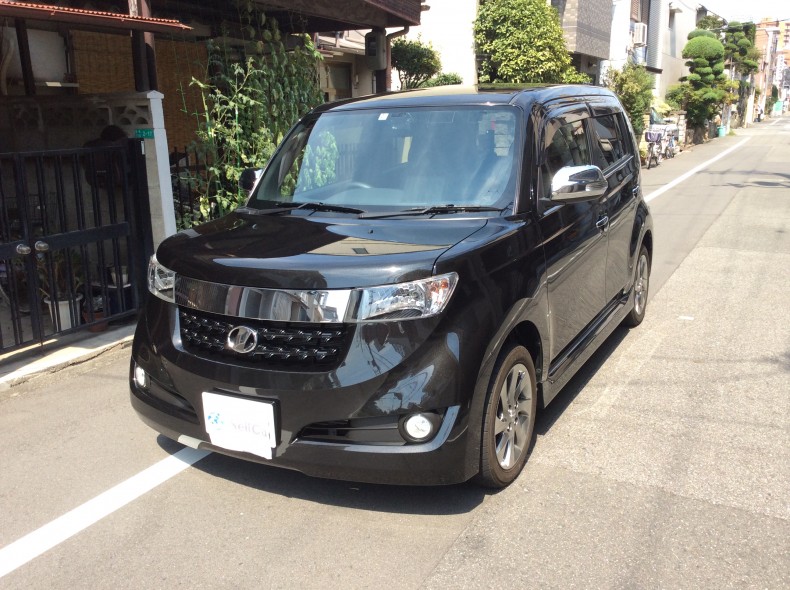 トヨタ ｂＢの売買実績画像