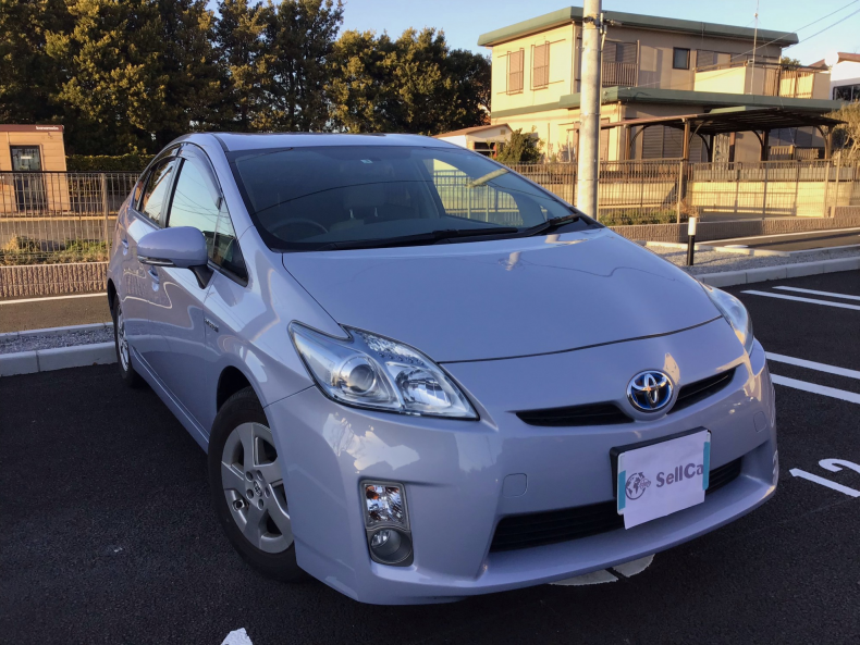 トヨタ プリウスの売買実績画像