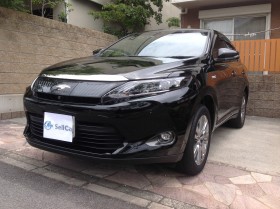 2018年7月6日成約のハリアーハイブリッド売買実績画像