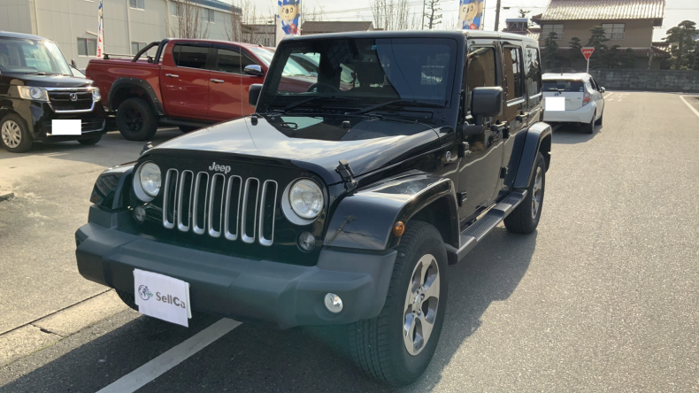 クライスラー・ジープ ジープ・ラングラーアンリミテッドの売買実績画像