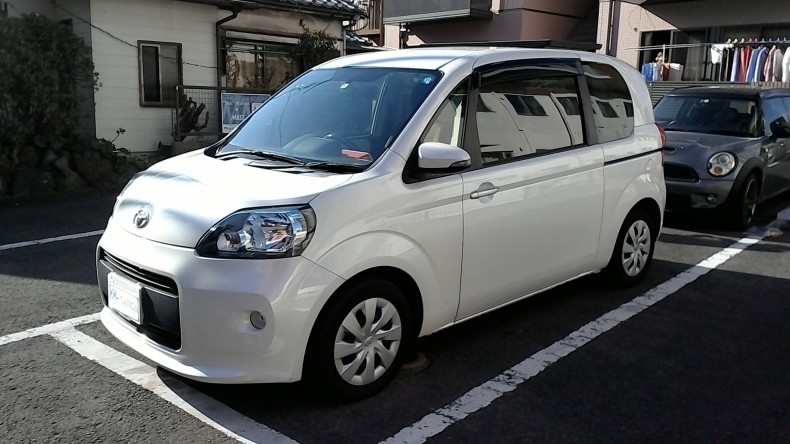 トヨタ ポルテの売買実績画像