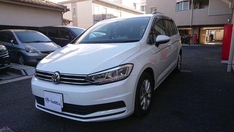 フォルクスワーゲン ゴルフトゥーランの売買実績画像