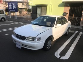 2019年1月28日成約のカローラ売買実績画像