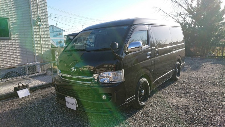 トヨタ ハイエースワゴンの売買実績画像