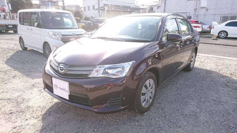 トヨタ カローラアクシオの売買実績画像