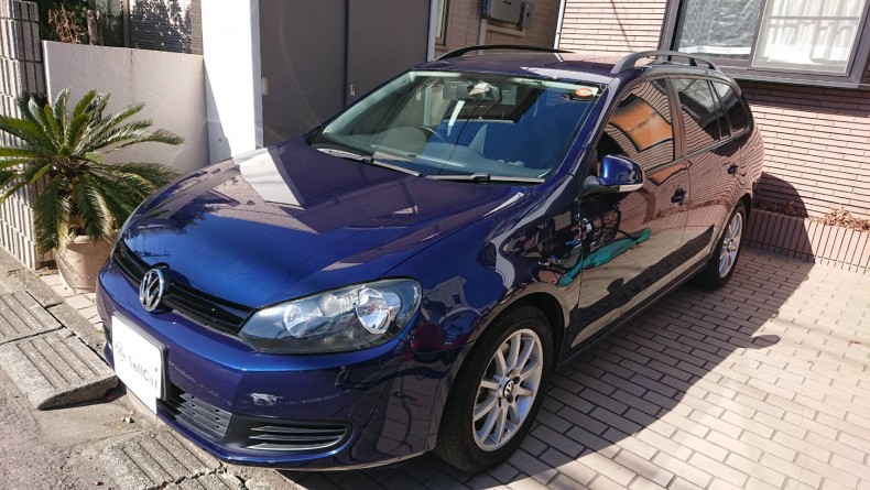 フォルクスワーゲン ゴルフヴァリアントの売買実績画像