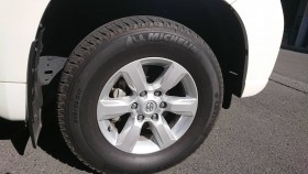 タイヤホイール後