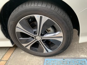 タイヤホイール後