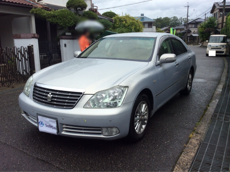 トヨタ クラウンの売買実績画像