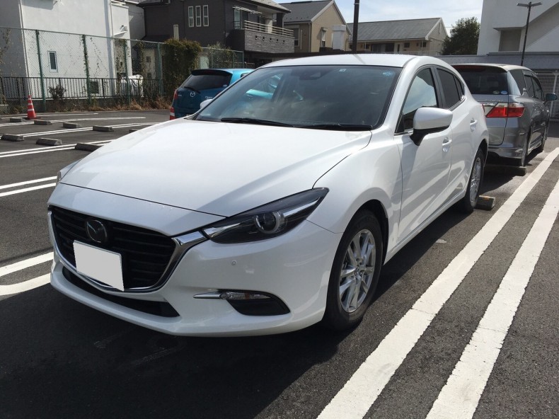 マツダ アクセラの売買実績画像