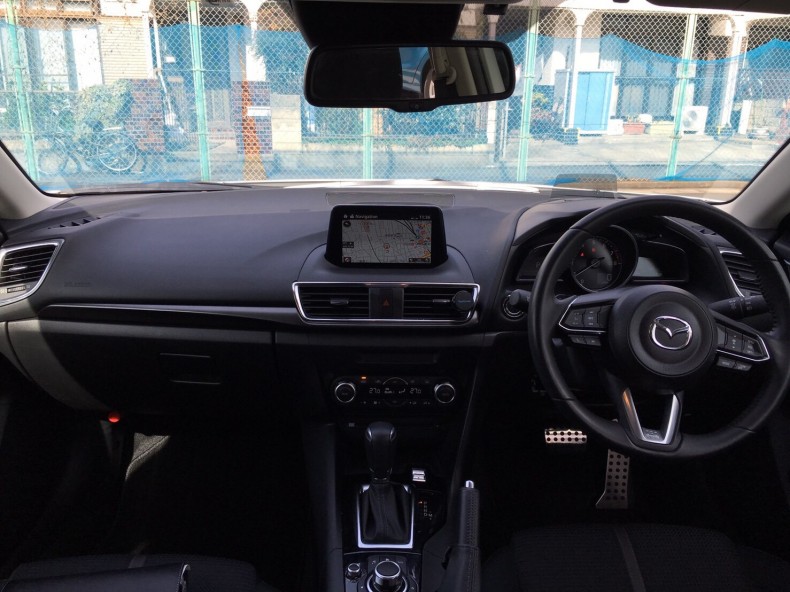 内装インパネ全体