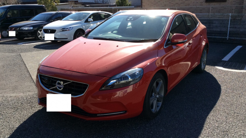 ボルボ Ｖ４０の売買実績画像